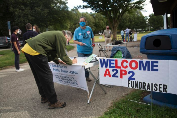 ‘Literally power to the people.’ Ann Arbor group gearing up for ballot campaign