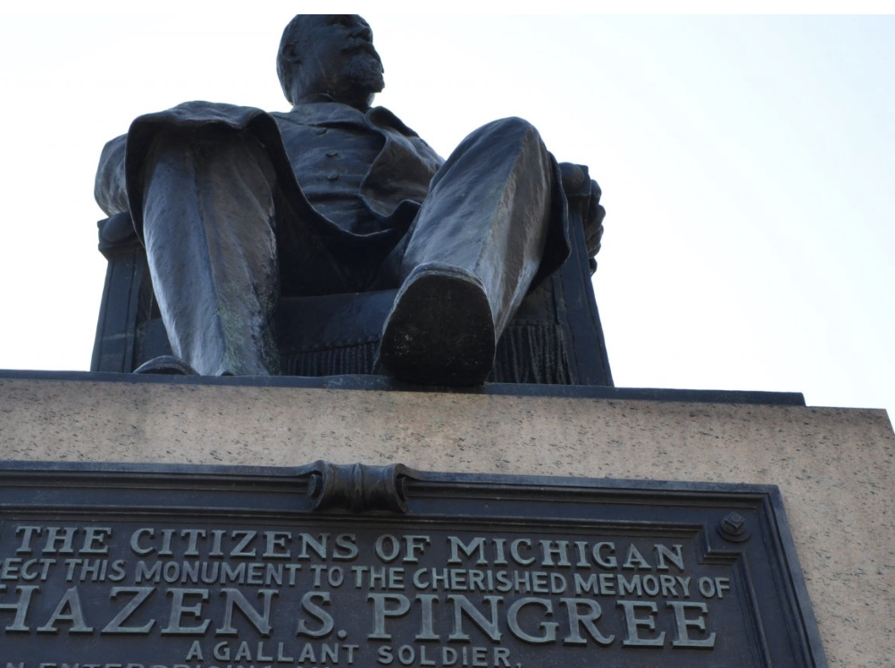 On this day in 1840: Detroit Mayor and Michigan Gov. Hazen Pingree is born