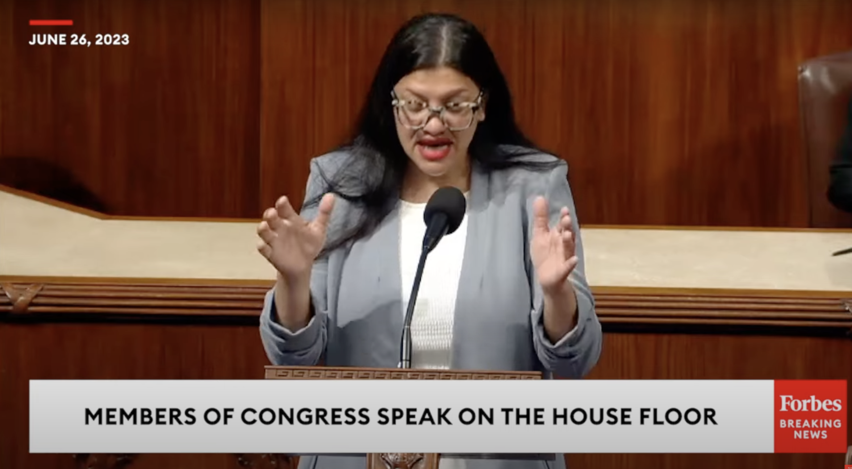 ‘I’m Getting Tired…’: Rashida Tlaib Rails Against DTE Energy’s ‘Corporate Greed’